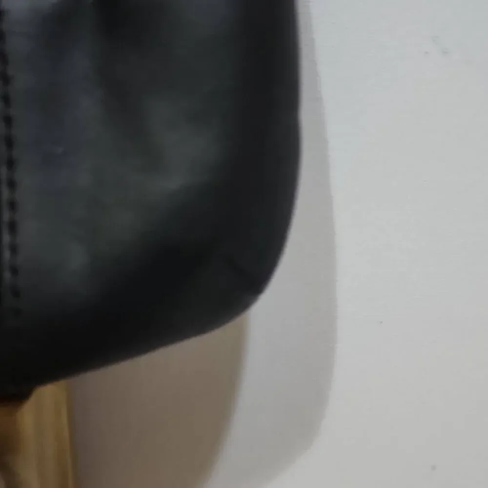 Coach Colette Leather Wristlet Clutch Black